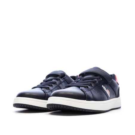 Baskets Marines Garçon Ellesse Santo