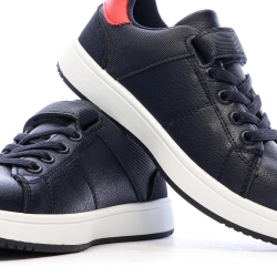 Baskets Marines Garçon Ellesse Santo