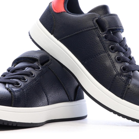 Baskets Marines Garçon Ellesse Santo