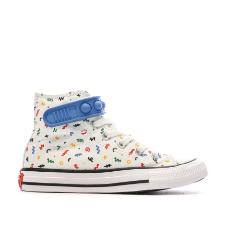 Baskets Blanches Garçon Converse Easy