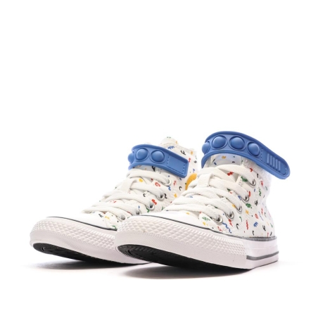 Baskets Blanches Garçon Converse Easy