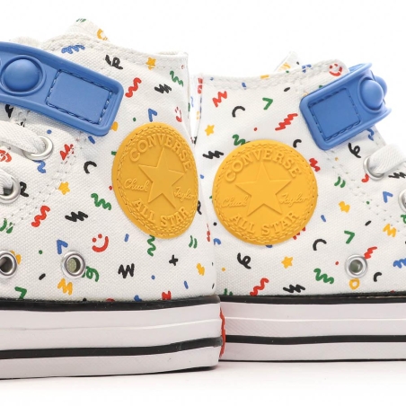 Baskets Blanches Garçon Converse Easy