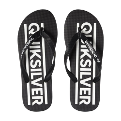 Tongs Noir Garçon Quiksilver Java