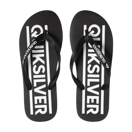 Tongs Noir Garçon Quiksilver Java