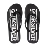 Tongs Noir Garçon Quiksilver Java