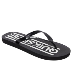 Tongs Noir Garçon Quiksilver Java
