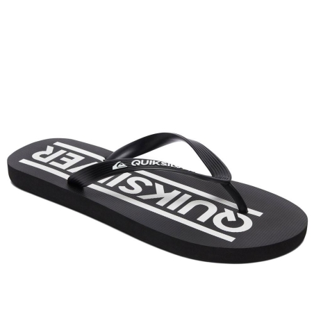 Tongs Noir Garçon Quiksilver Java