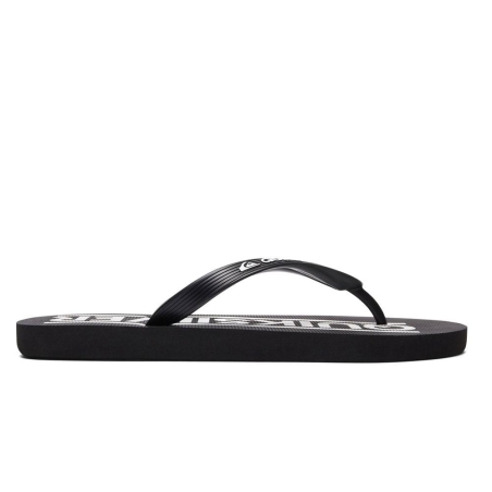 Tongs Noir Garçon Quiksilver Java
