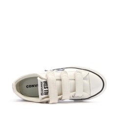 Baskets Blanches/Marines Garçon Converse Star Player