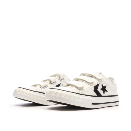 Baskets Blanches/Marines Garçon Converse Star Player