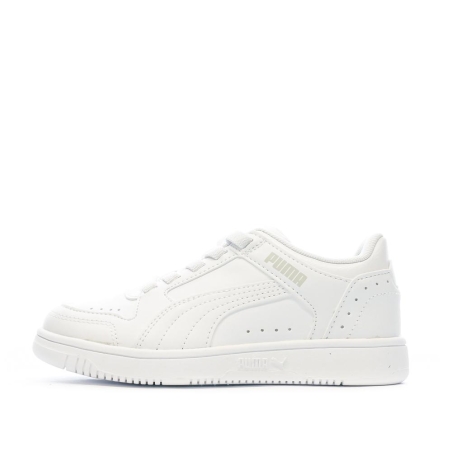 Baskets Blanches Garçon Puma Reb Joy