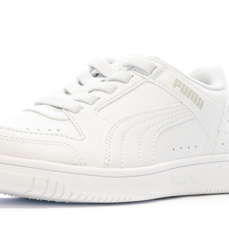 Baskets Blanches Garçon Puma Reb Joy