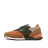 Baskets Oranges/Kaki Garçon Pepe Jeans London