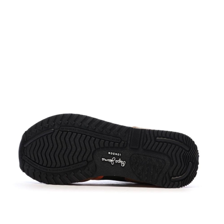 Baskets Oranges/Kaki Garçon Pepe Jeans London