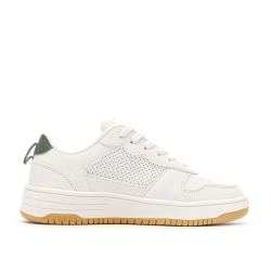 Baskets Blanches Garçon Kappa Falcon Jr