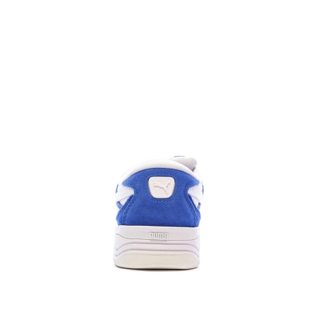 Baskets Blanches/Bleues Garçon/Fille Puma 180 Jr