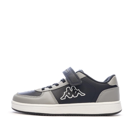 Baskets Grises/Marines Garçon Kappa Malone