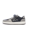 Baskets Grises/Marines Garçon Kappa Malone