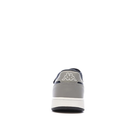 Baskets Grises/Marines Garçon Kappa Malone