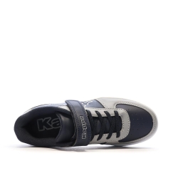 Baskets Grises/Marines Garçon Kappa Malone