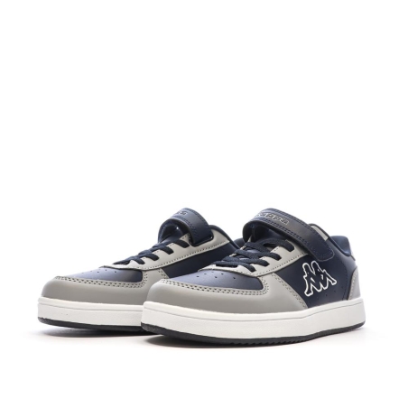 Baskets Grises/Marines Garçon Kappa Malone