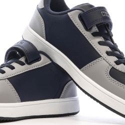Baskets Grises/Marines Garçon Kappa Malone