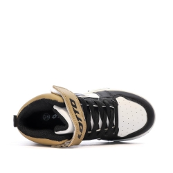 Baskets Noires/Blanches Garçon Lotto Ravenne