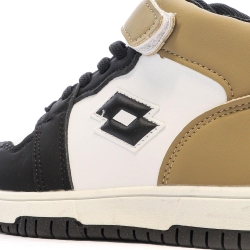 Baskets Noires/Blanches Garçon Lotto Ravenne