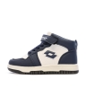 Baskets Blanche/Marine Garçon Lotto Ravenne