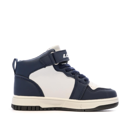Baskets Blanche/Marine Garçon Lotto Ravenne
