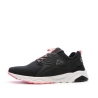Baskets Noires/Roses Fille Kappa San Puerto Lace