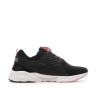 Baskets Noires/Roses Fille Kappa San Puerto Lace