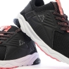 Baskets Noires/Roses Fille Kappa San Puerto Lace