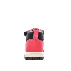 Baskets Blanche/Noir/Rose Garçon Lotto Ravenne