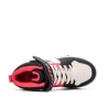 Baskets Blanche/Noir/Rose Garçon Lotto Ravenne