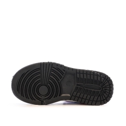Baskets Blanche/Noir/Rose Garçon Lotto Ravenne
