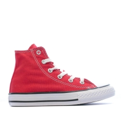 All Star Baskets Rouge Enfant Converse 3J232C