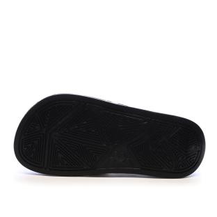 Claquettes Marron/Noir Garçon Kappa Logo Sartwo 3