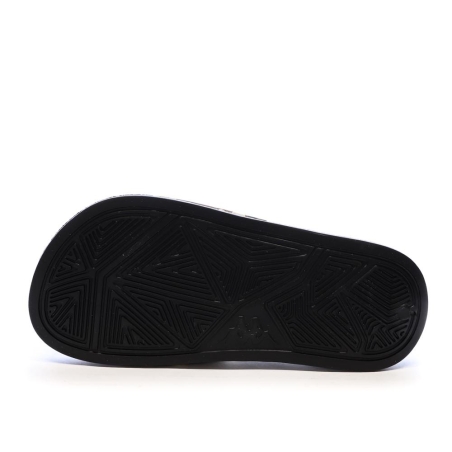 Claquettes Marron/Noir Garçon Kappa Logo Sartwo 3