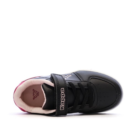 Baskets Noir/Rouge Garçon KAPPA Malone 381Y12W