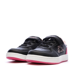 Baskets Noir/Rouge Garçon KAPPA Malone 381Y12W