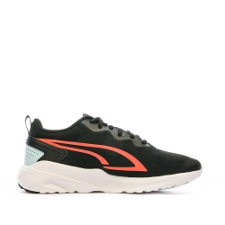 Baskets Noires/Orange Garçon Puma All-day Active