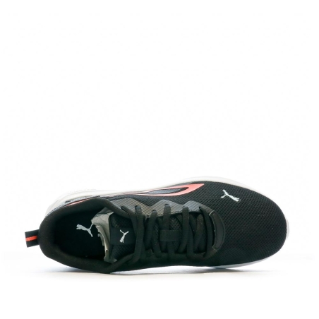 Baskets Noires/Orange Garçon Puma All-day Active