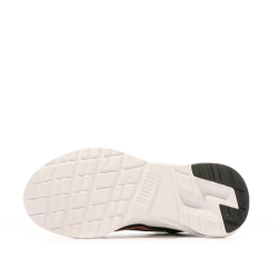 Baskets Noires/Orange Garçon Puma All-day Active