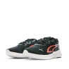 Baskets Noires/Orange Garçon Puma All-day Active