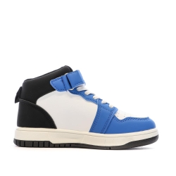 Baskets Bleu/Noir Garçon Lotto Ravenne