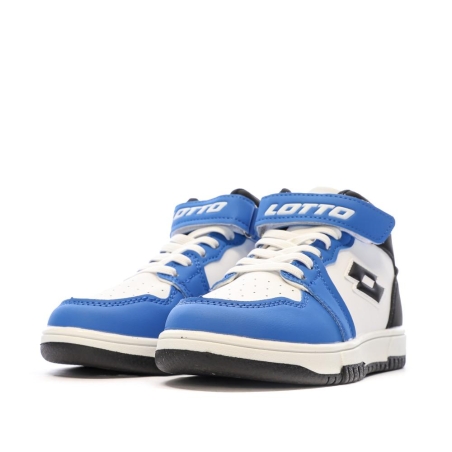 Baskets Bleu/Noir Garçon Lotto Ravenne