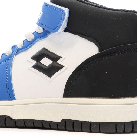 Baskets Bleu/Noir Garçon Lotto Ravenne
