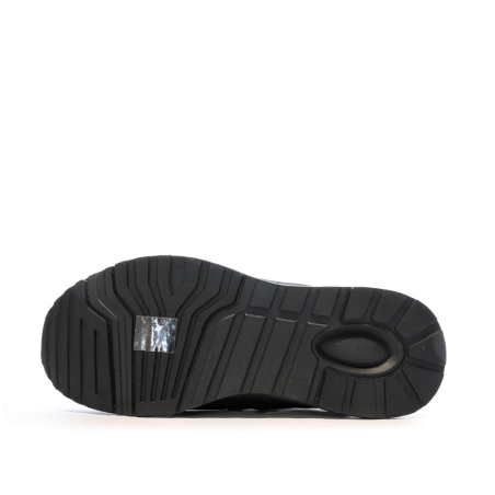 Baskets Noires/Kaki Garçon Kappa San Puerto Lace