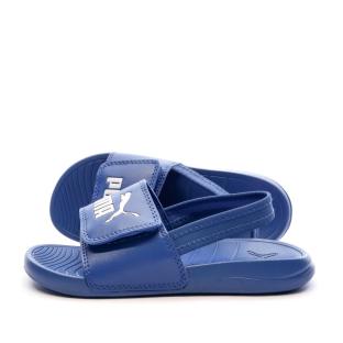 Sandales Bleues Enfant Puma Popcat 20